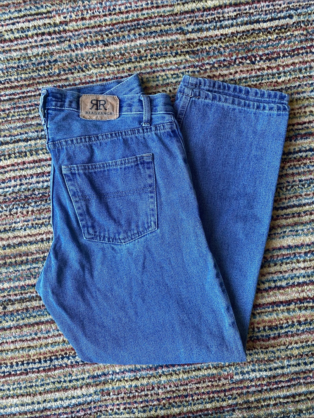Real Ranch men’s stonewashed jeans 32x30